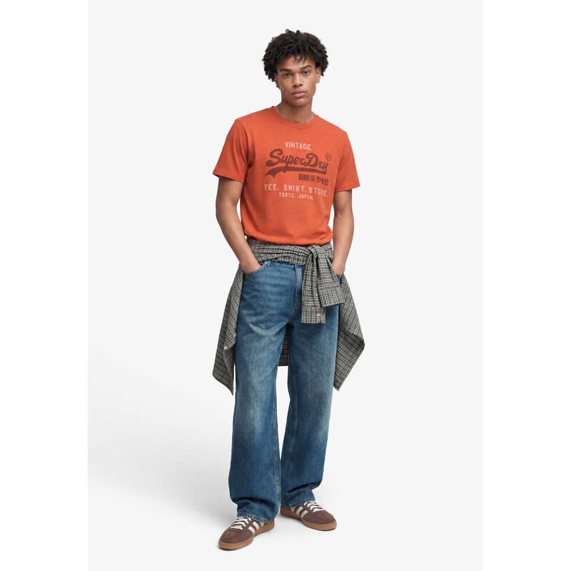 Superdry Vl Heritage Relaxed Tee image number 3